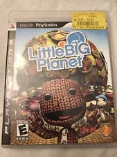 Little Big Planet (Sony Playstation 3 PS3, 2007) NO MANUAL SACK BOY FREE S/H
