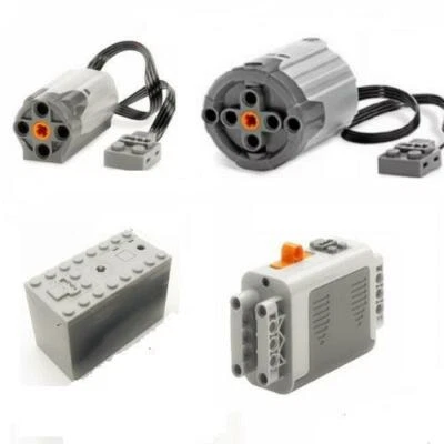 Power Functions Battery Box 8881/88000-8882XL-8883 M Motor For Lego Set - Image 1 of 4
