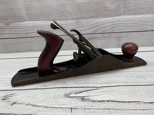 Early Vintage Wood Plane ~ Made in USA ~ unknown brand or size - Picture 1 of 10