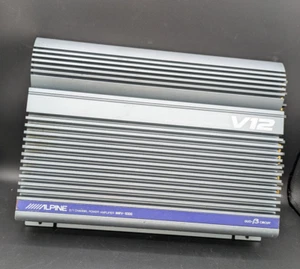 Oldschool Alpine MRV-1000 Brigeable Car Stereo Amplifier V12 Duo-B Circuit - Picture 1 of 6