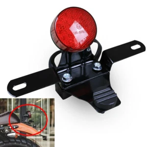 Cafe Racer Vintage Lamp LED Rear Signal Light Brake Light License Lamp Brackets - Picture 1 of 6