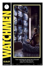 Watchmen movie poster (style o) : 11 x 17 inches : Ozymandias