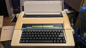 Original Vintage Sears 10K40 353512 Word Processor Typewriter in Box With Extras - Picture 1 of 10