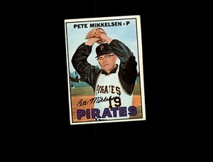 1967 Topps 425 Pete Mikkelsen VG-EX #D1,096431