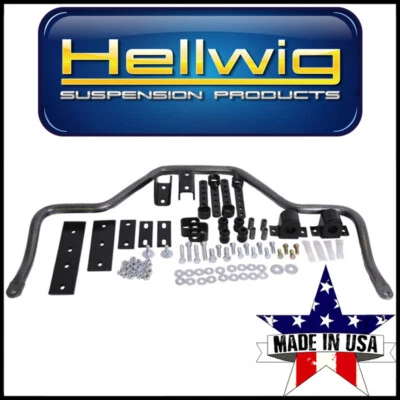 Kit de barra estabilizadora trasera Hellwig atornillable para Dodge Ram 1500 2500 3500 1994-2002 4x4 Foto 1 de 2