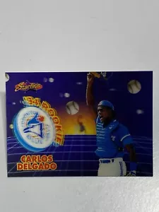 1994 Sportflics 2000 Rookie & Traded Starflics /5000 CARLOS DELGADO #TR4 - Picture 1 of 2