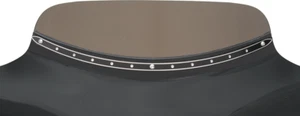 MEM0934 ELEMENTO DECORATIVO WINDSHIELD HARLEY FLSTFI 1450 EFI FAT BOY 2001 - Foto 1 di 2