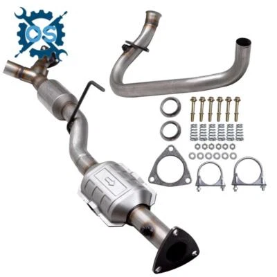 Convertidor catalítico para Chevrolet Astro 2000-2005 GMC Safari 2000-2005 V6 4,3 L Foto 1 de 4