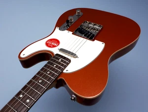 Squier FSR Classic Vibe '60s Custom Telecaster Electric Guitar - Candy Tangerine - Picture 1 of 24