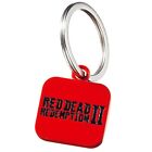 Red Dead Redemption 2 Collectors Red Keychain Keyring NEW