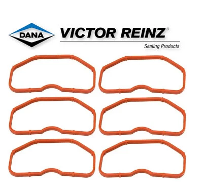 Junta colector de admisión inferior x6 VICTOR REINZ 713906800 para Audi Volkswagen Foto 1 de 3