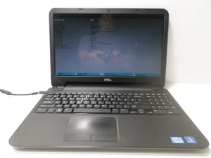Dell Inspiron 15 3521 Laptop 15.6" i3-3227u@1.90Ghz, 4GB, No HDD/ No OS - Picture 1 of 10