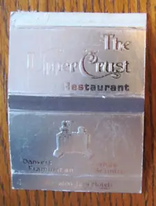 COVER MATCHBOX: CROSTA SUPERIORE NASHUA NH DANVERS BRAINTREE & FRAMINGHAM MA -C15 - Foto 1 di 1