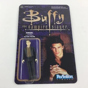 Funko ReAction ANGEL - BUFFY THE VAMPIRE SLAYER 3.75 Inch Figure Super7 NEW - Picture 1 of 4