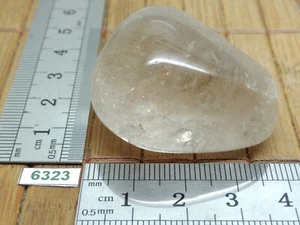 Großer RAUCHQUARZ XL Rollstein aus Brasilien - Mineralien Lithotherapie Reiki - Bild 1 von 4