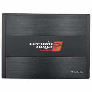 Cerwin Vega H1000.1D  600W RMS Full Range Class-D Mono Car Digital Amplifiers - Picture 1 of 6