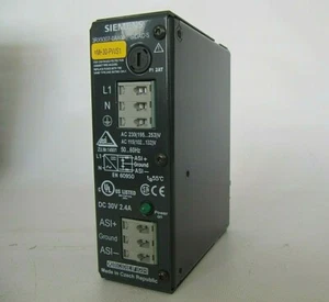 Siemens 30V 2.4A AS-Interface Power Supply Unit 3RX9307-0AA00 - Picture 1 of 7