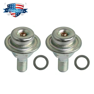 2x Fuel Pulsation Damper ASSY for Toyota Land Cruiser Tundra Sequoia 23270-50012 - Picture 1 of 11
