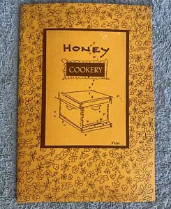 Honigkochbuch, Dadant & Sons 1974, Bee Fantasy American Honey Institute - Bild 1 von 1