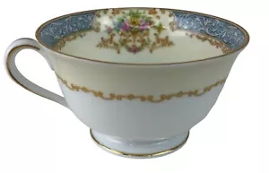 Bluelace by Noritake Porcelain Footed Cup Made in Occupied Japan 1948-1952 - Picture 1 of 8
