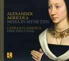 Agricola Capilla Flamenca Snellings - Missa In Myne Zyn (Digipak) New Cd