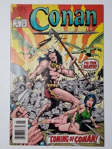 Conan The Barbarian #1 In Conan Classic #1 Origin Newsstand 1994 - Picture 1 of 7