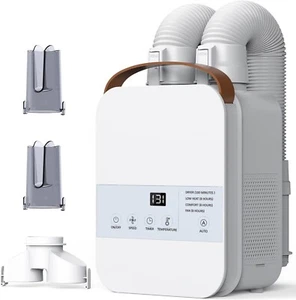 Portable Blanket Warmer Sweat Drying Comfortable Warm Air for Beds All Seasons - Picture 1 of 6
