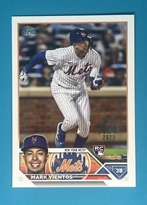 2023 Topps Complete Set - All-Star Game #550 Mark Vientos Mets Rookie - Picture 1 of 2