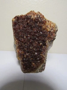 Racimo de Cristal de Citrino Forma Libre de Brasil 156g / 2.80" ¡Cristal Curativo! - Imagen 1 de 6