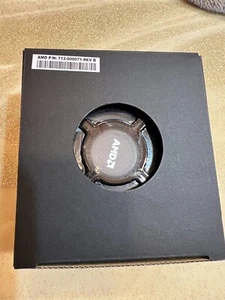 AMD Am4 Wraith Stealth Ryzen Socket Cooler Heatsink Fan 712-000071 Rev B,ORIGINA - Picture 1 of 5