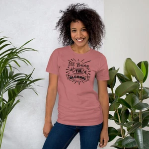 BRIDE and BACHELORETTE Unisex Matching T-shirts for Party or Girls Trip - Picture 1 of 7