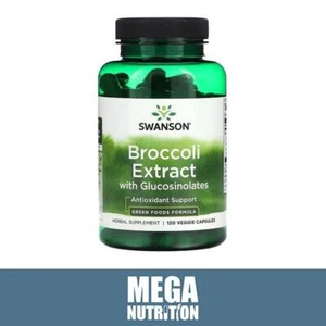 Swanson Brokkoli Extrakt Mit Glucosinolates 120 Veg Kapseln Antioxidant - Bild 1 von 2