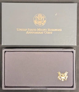 United States Mini Mount Rushmore Anniversary 3-Coin Set w/ COA - Picture 1 of 4