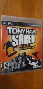 Tony Hawk: Shred (Sony PlayStation 3, 2010) - Picture 1 of 1