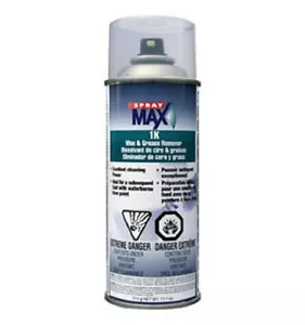 SPRAYMAX 1K Wax & Grease Remover excellent cleaning and degreasing properties - Foto 1 di 1