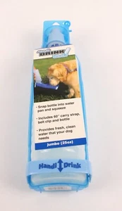 Handi-Drinker Instant Dog Drinker Travel Water Bottle for Dogs - Picture 1 of 5