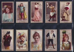 AMERICAN TOBACCO (EARLY) - SONGS D - FULL SET OF 25 CARDS - Picture 1 of 6