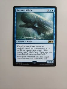 MTG Pursued Whale Core Set 2021 060/274 Regular Rare - Bild 1 von 1