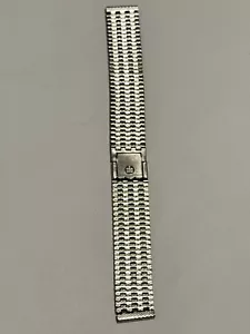GUTES NSA UHRENARMBAND EDELSTAHL 18 MM STEG , UHRMACHERNACHLASS ! - Bild 1 von 2