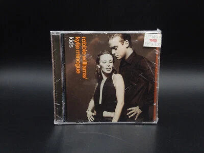 Robbie Williams / Kylie Minogue, Kids, Chrysalis, CD, Import - Image 1 of 3
