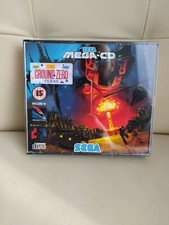 Ground zero texas-sega mega cd-pal replacement Case/repro