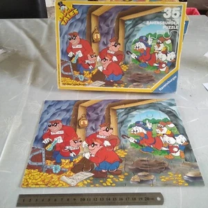 la bande à picsou - DUCKTALES - ancien puzzle vintage RAVENSBURGER 1988 - Photo 1/3