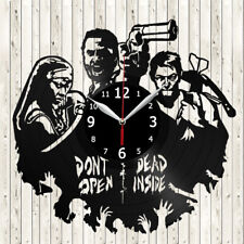 The Walking Dead Vinyl Record Wall Clock Decor Handmade 4157