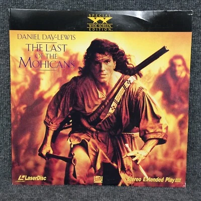The Last Of The Mohicans 12” Laserdisc Widescreen Extended Play Edition In EUC - Image 1 of 4