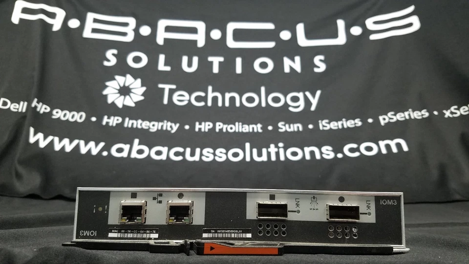 X5712A-R6 - Netapp IOM3 3gb SAS Controller Module for DS4243 - Image 1 of 1