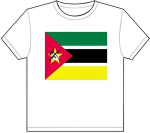 CAMISETA BANDERA DEL PAÍS MOZAMBIQUE FOTO FOTO maputo africano swahili 1509 - Imagen 1 de 1