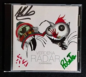 Verdena – Radar (EjABBABBAjE)  /SIGNED BY VERDENA - Picture 1 of 2