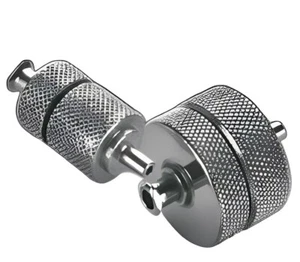 OMICRON® FHSS25 Wiederverwendbarer Spritzenfilterhalter 25 mm, Edelstahl 316, 1/Pack - Bild 1 von 1