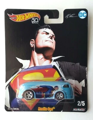 Hot Wheels Pop Culture Superman 2/5 Haulin Gas Escala 1/64 Foto 1 de 4