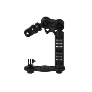 GoPro GOTR07 Staffa Subacquea GO-TRAY Impugnatura con Sfera 25 mm Terminale YS - Picture 1 of 4